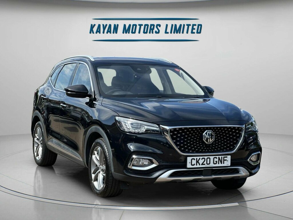 MG HS 1.5 T-gdi Exclusive Dct Euro 6 Ss Black