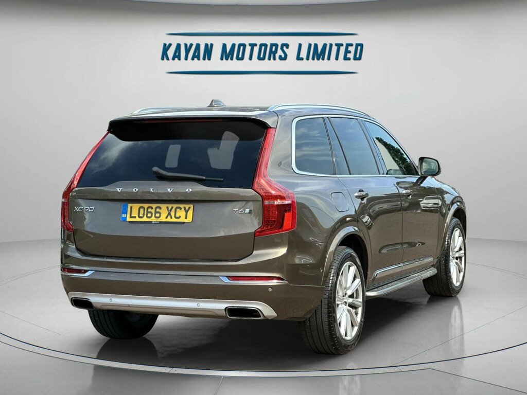 Volvo XC90 2.0 T6 Inscription 4Wd Euro 6 Ss Brown #5