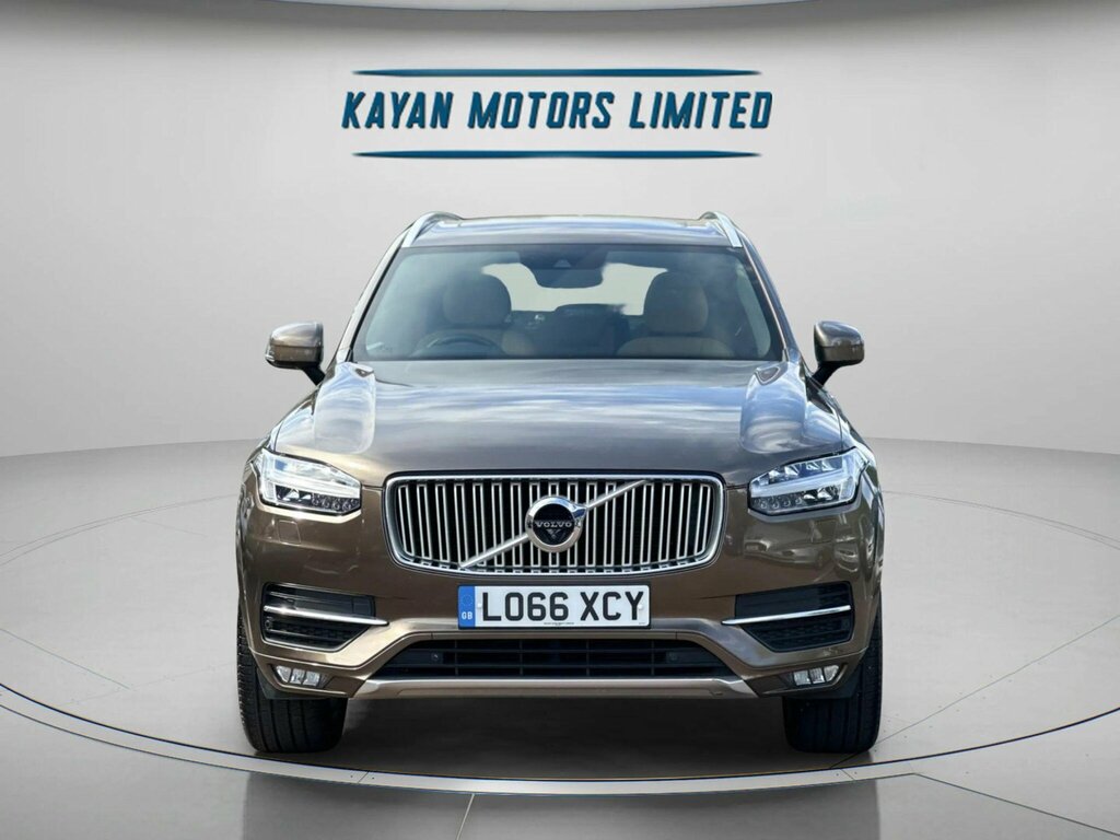 Volvo XC90 2.0 T6 Inscription 4Wd Euro 6 Ss Brown #2