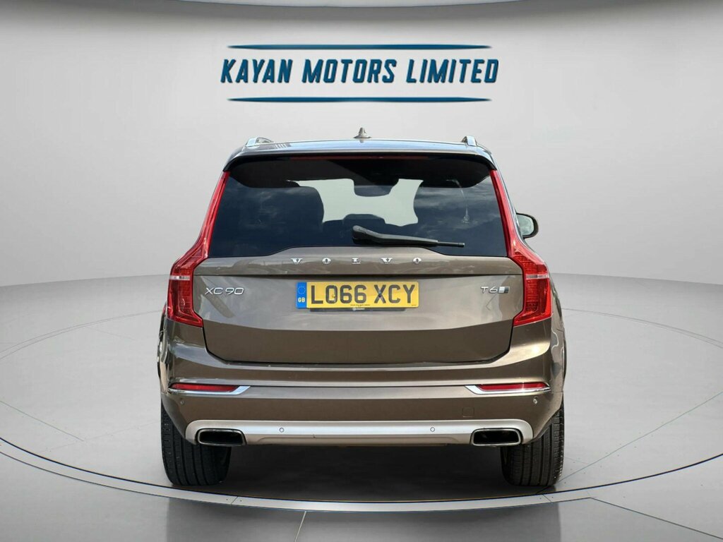 Volvo XC90 2.0 T6 Inscription 4Wd Euro 6 Ss Brown #6