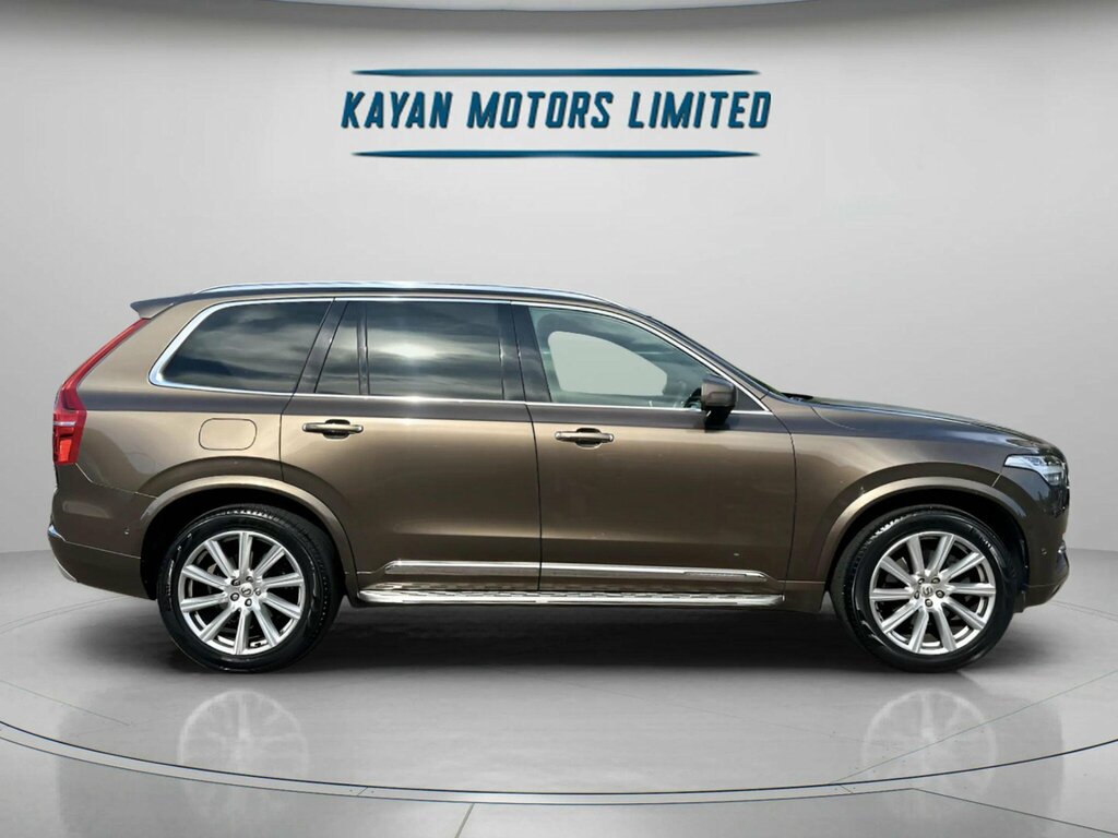 Volvo XC90 2.0 T6 Inscription 4Wd Euro 6 Ss Brown #4