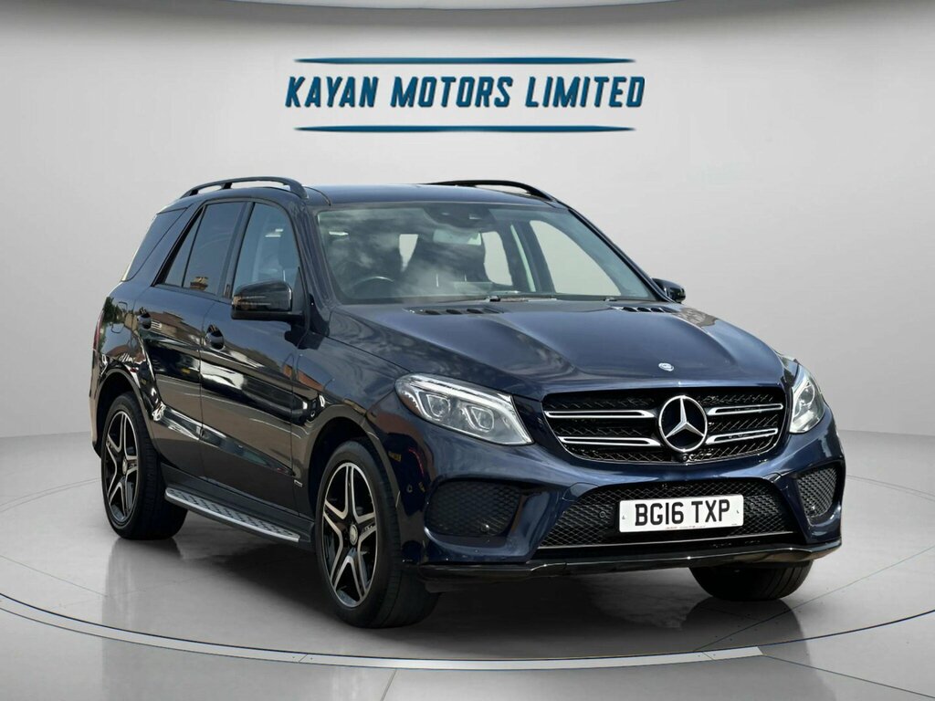 Mercedes-Benz GLE Class 2.1 Gle250d Amg Line Premium G-tronic 4Matic Eur Blue