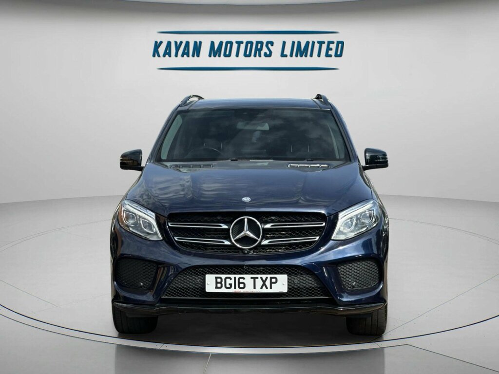 Mercedes-Benz GLE Class 2.1 Gle250d Amg Line Premium G-tronic 4Matic Eur Blue #2