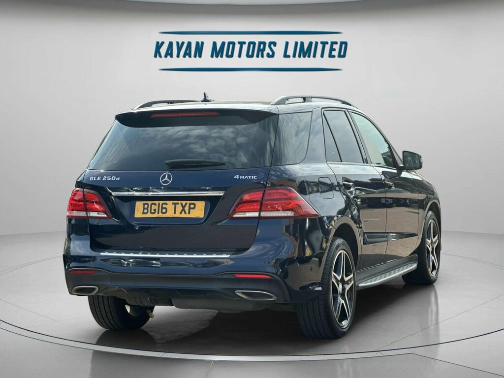 Mercedes-Benz GLE Class 2.1 Gle250d Amg Line Premium G-tronic 4Matic Eur Blue #5
