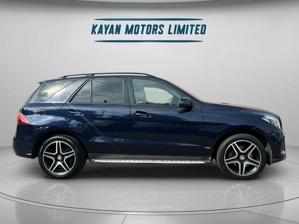 Mercedes-Benz GLE Class 2.1 Gle250d Amg Line Premium G-tronic 4Matic Eur Blue #4
