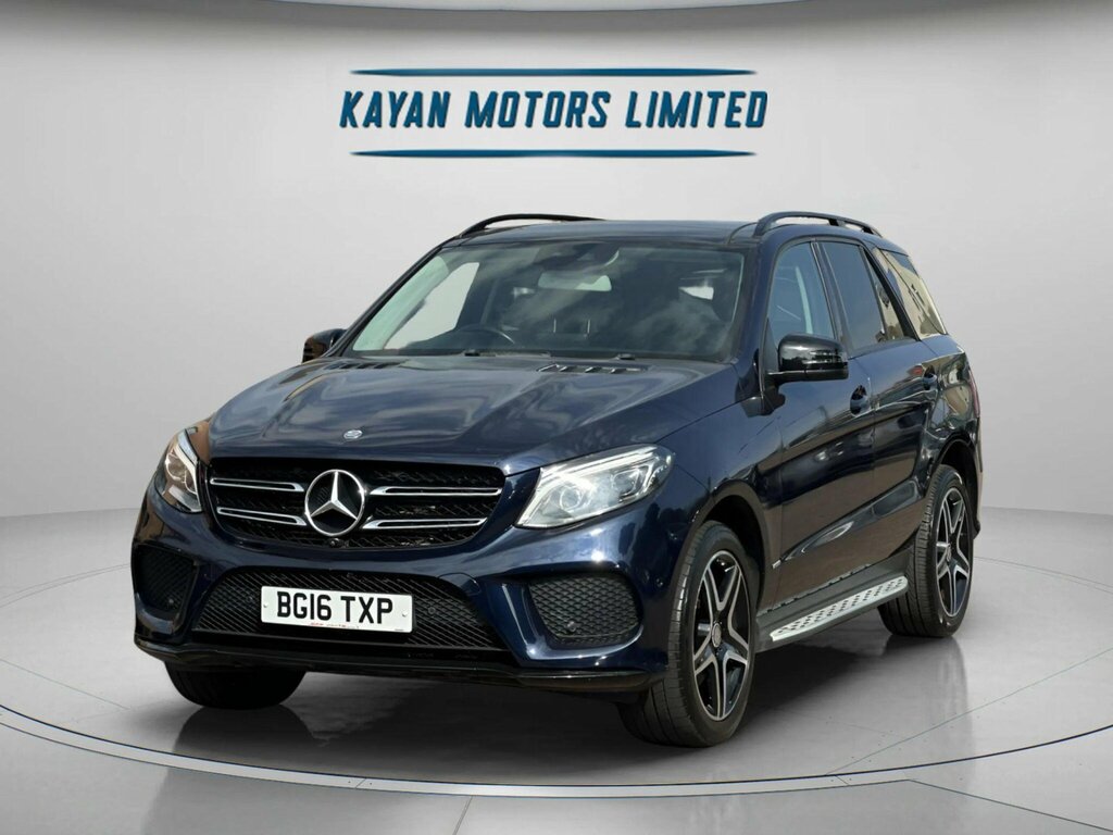 Mercedes-Benz GLE Class 2.1 Gle250d Amg Line Premium G-tronic 4Matic Eur Blue #3