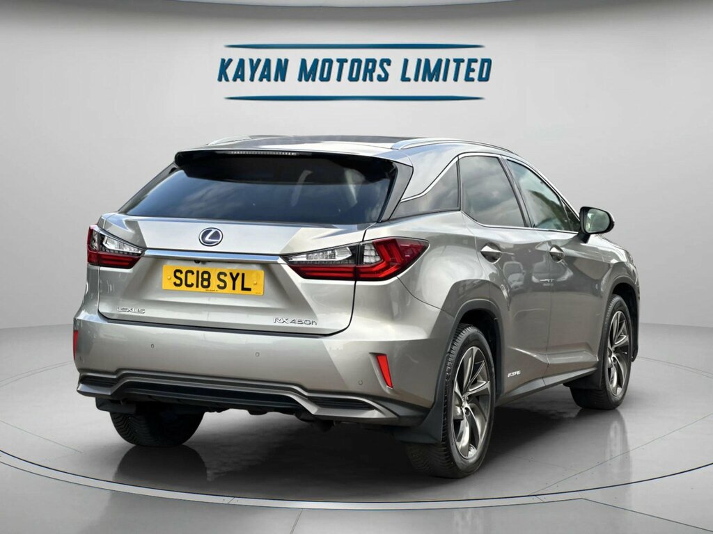 Lexus RX 3.5 450H V6 Premier Cvt 4Wd Euro 6 Ss SC18SYL Silver #5