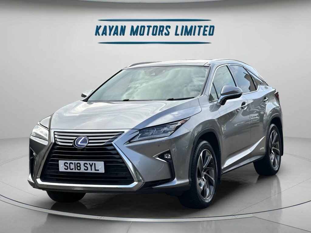Lexus RX 3.5 450H V6 Premier Cvt 4Wd Euro 6 Ss SC18SYL Silver #3