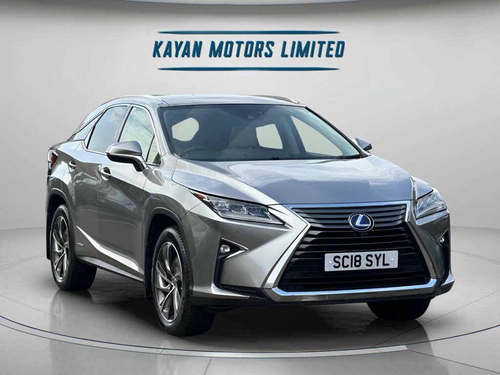 2018 Lexus RX