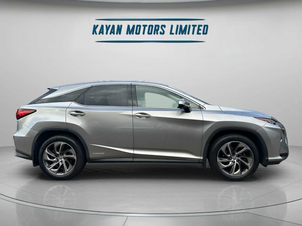 Lexus RX 3.5 450H V6 Premier Cvt 4Wd Euro 6 Ss SC18SYL Silver #4