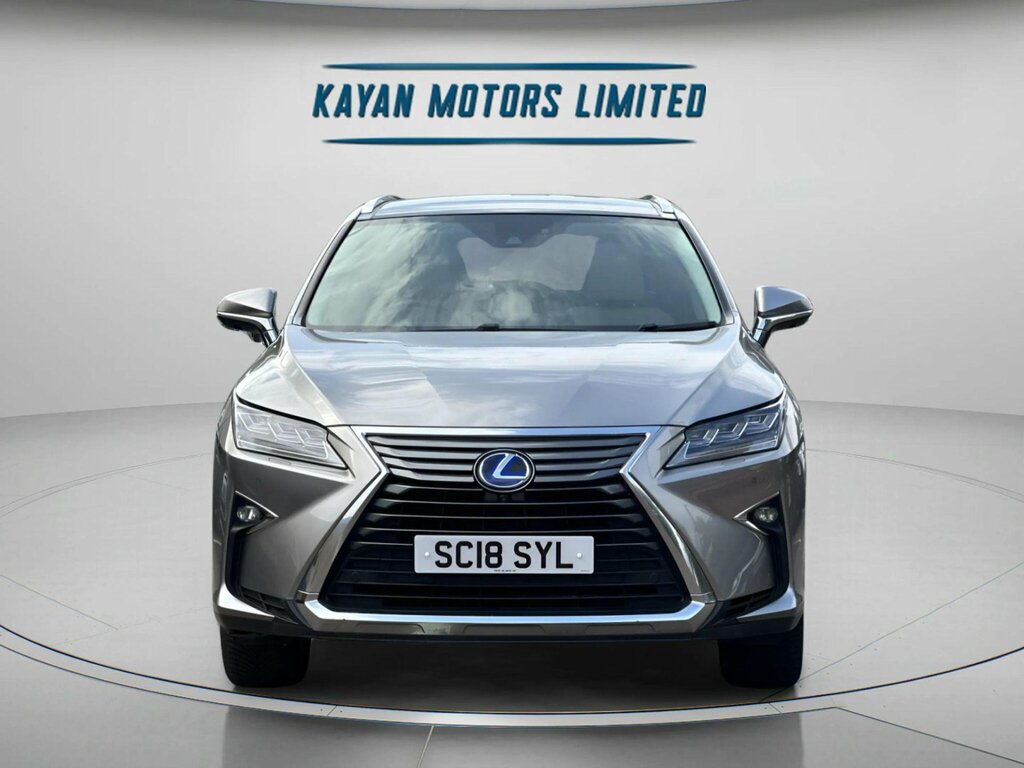 Lexus RX 3.5 450H V6 Premier Cvt 4Wd Euro 6 Ss SC18SYL Silver #2