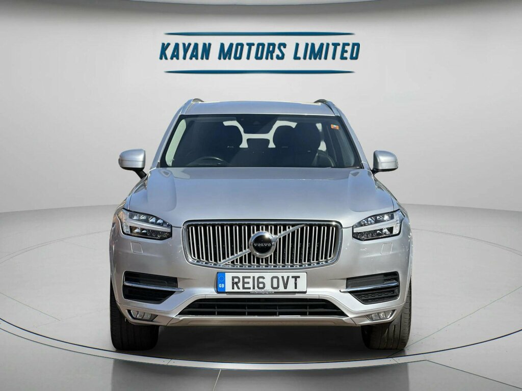 Volvo XC90 2.0 D5 Powerpulse Inscription 4Wd Euro 6 Ss RE16OVT Silver #2