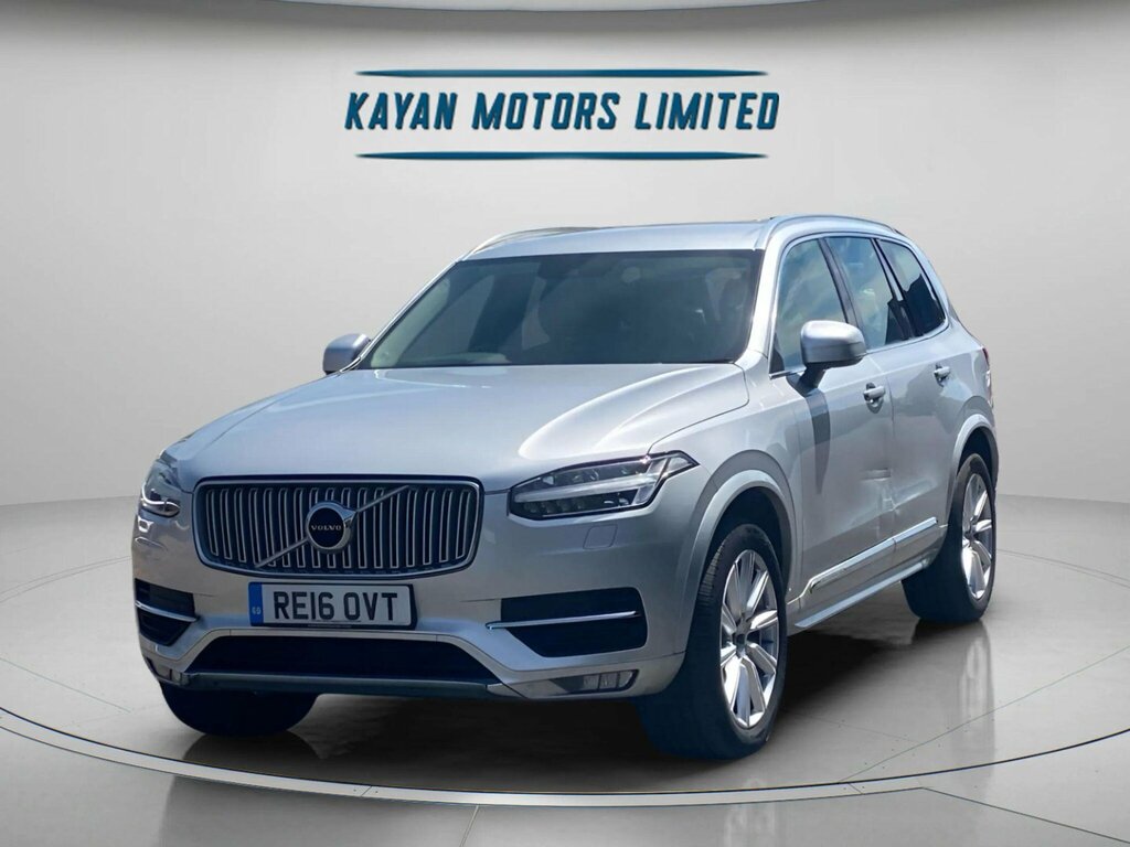 Volvo XC90 2.0 D5 Powerpulse Inscription 4Wd Euro 6 Ss Silver #3