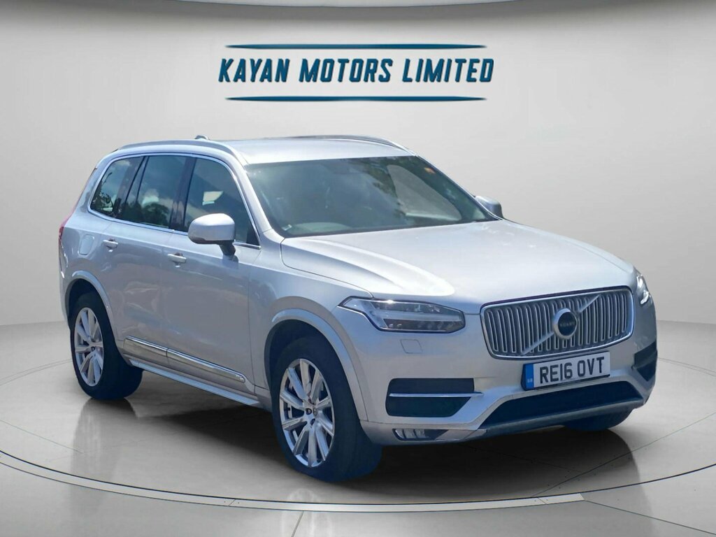 Volvo XC90 2.0 D5 Powerpulse Inscription 4Wd Euro 6 Ss Silver