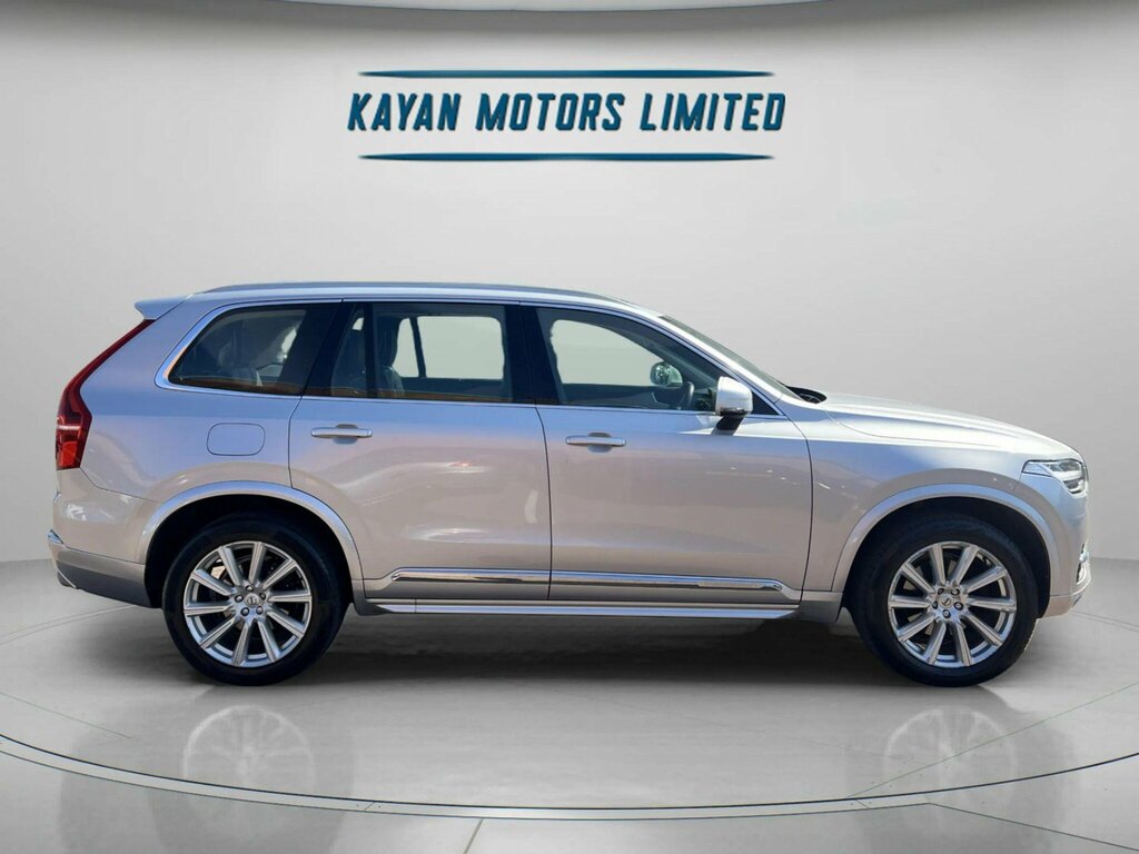Volvo XC90 2.0 D5 Powerpulse Inscription 4Wd Euro 6 Ss RE16OVT Silver #5