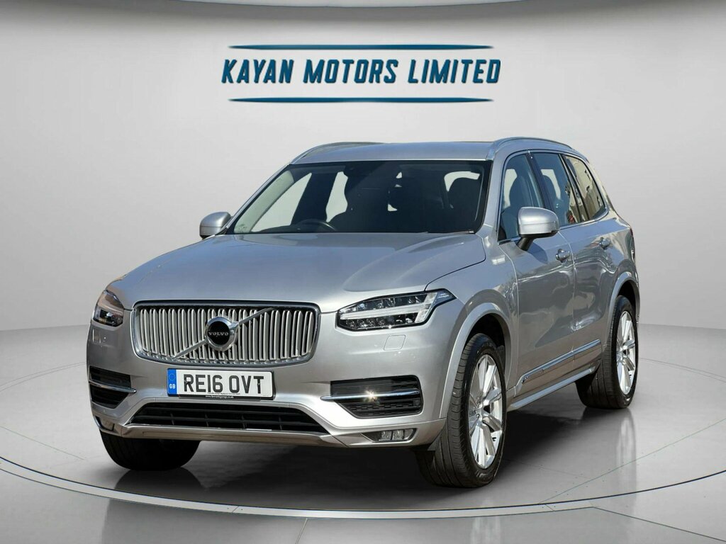 Volvo XC90 2.0 D5 Powerpulse Inscription 4Wd Euro 6 Ss RE16OVT Silver #3