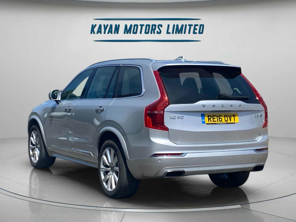Volvo XC90 2.0 D5 Powerpulse Inscription 4Wd Euro 6 Ss Silver #5