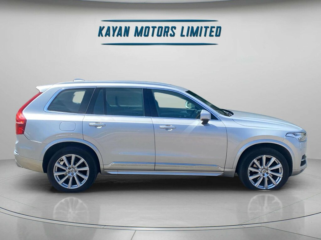 Volvo XC90 2.0 D5 Powerpulse Inscription 4Wd Euro 6 Ss Silver #4