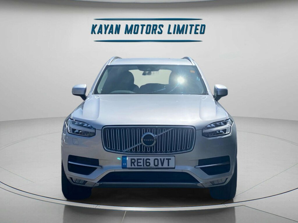 Volvo XC90 2.0 D5 Powerpulse Inscription 4Wd Euro 6 Ss Silver #2