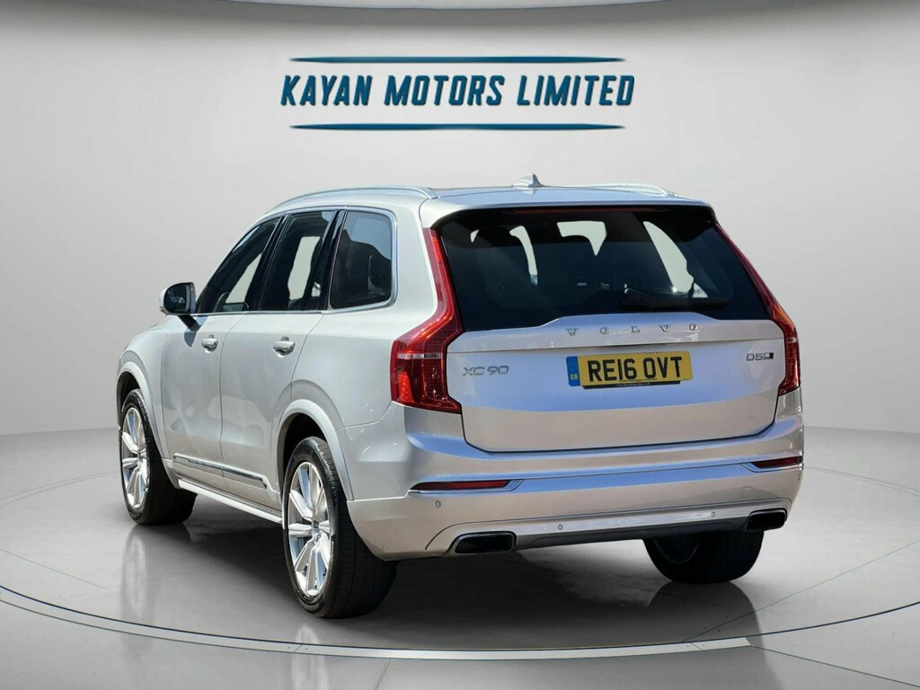 Volvo XC90 2.0 D5 Powerpulse Inscription 4Wd Euro 6 Ss RE16OVT Silver #6
