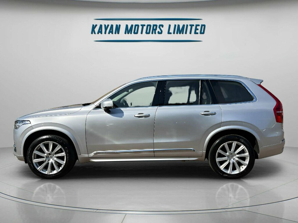 Volvo XC90 2.0 D5 Powerpulse Inscription 4Wd Euro 6 Ss RE16OVT Silver #4