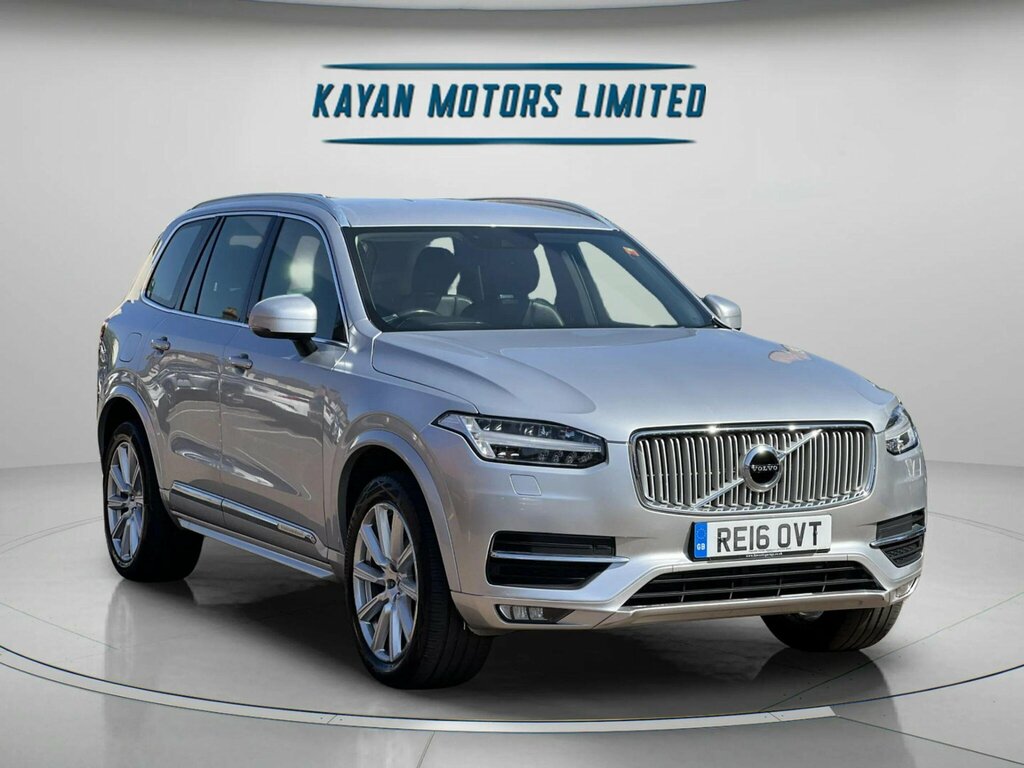 Volvo XC90 2.0 D5 Powerpulse Inscription 4Wd Euro 6 Ss RE16OVT Silver