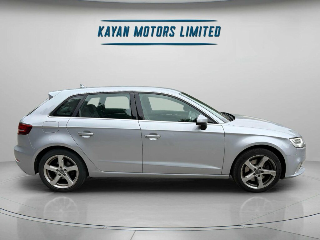 Audi A3 1.6L Tdi Sport 109 Bhp Grey #2