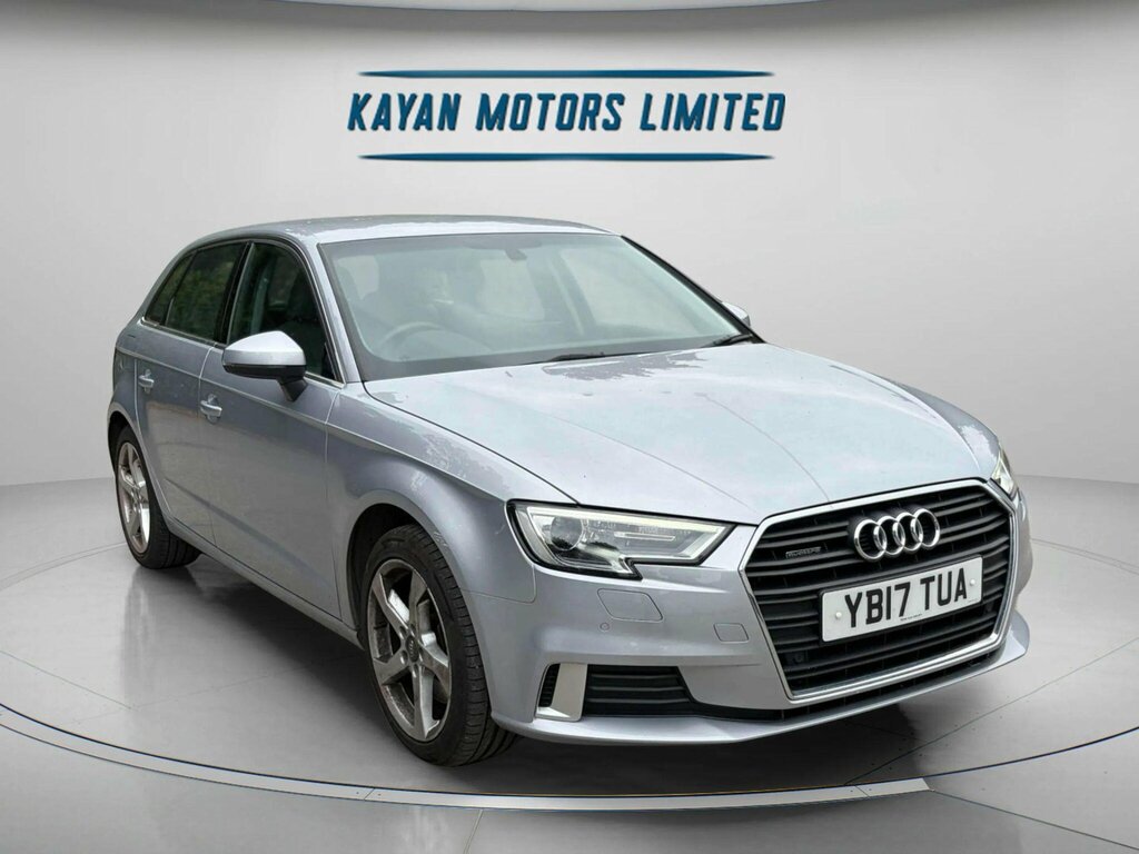 Audi A3 1.6L Tdi Sport 109 Bhp Grey #1