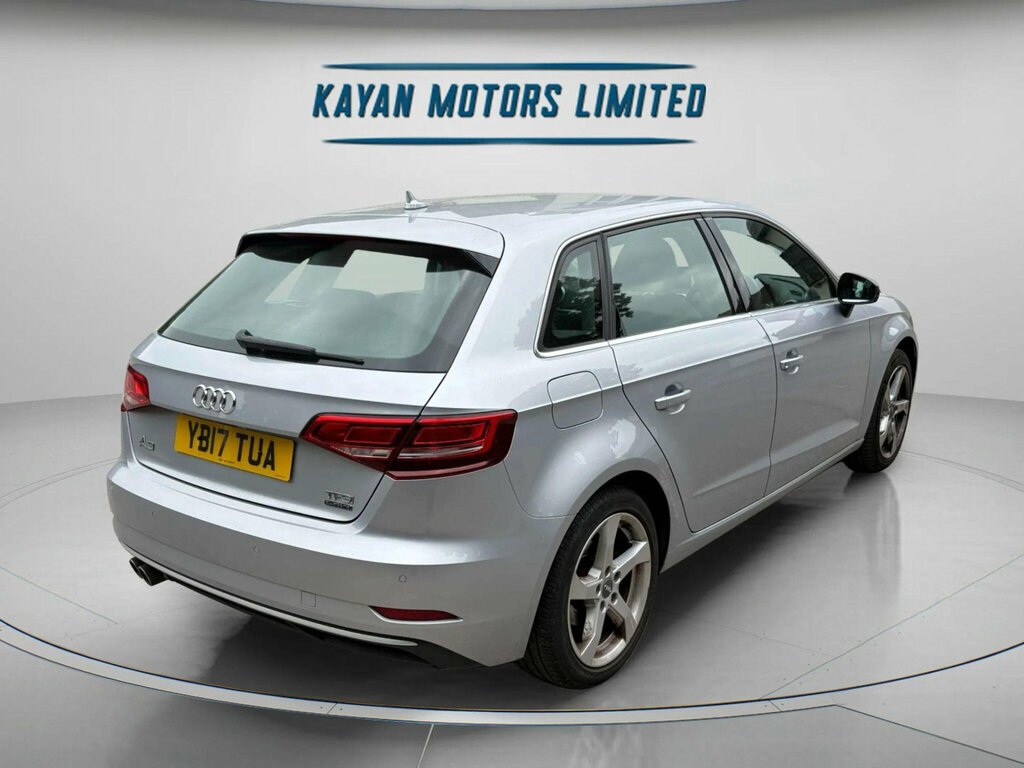 Audi A3 1.6L Tdi Sport 109 Bhp Grey #6