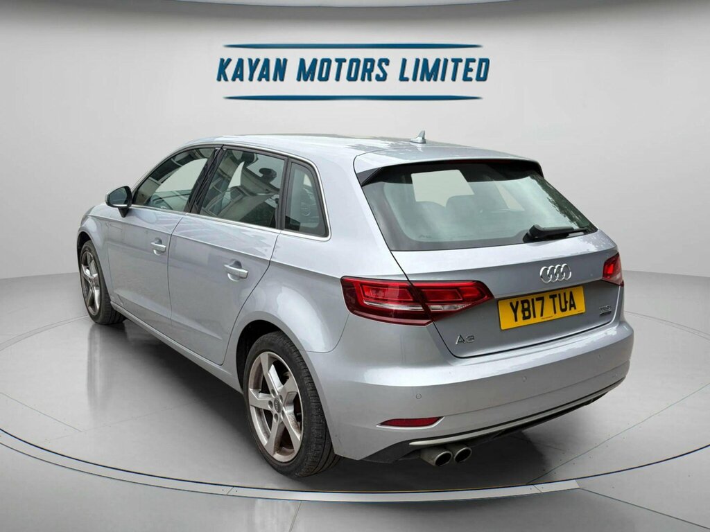 Audi A3 1.6L Tdi Sport 109 Bhp Grey #4