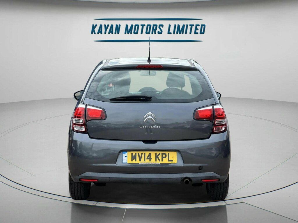 Citroen C3 1.2 Vti Vtr Euro 5 Grey #6