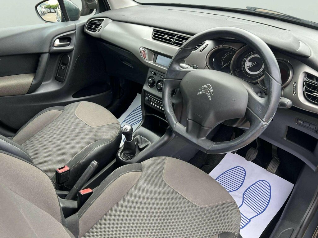 Citroen C3 C3 Exclusive Airdream E-hdi Blue #11