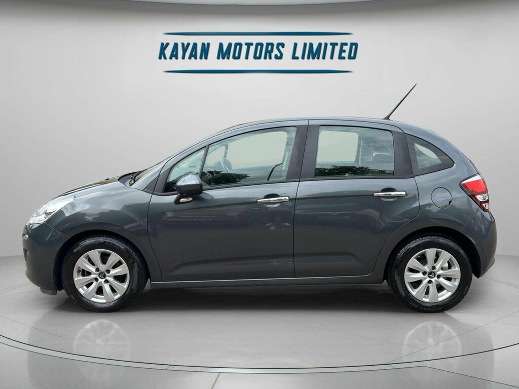 Citroen C3 1.2 Vti Vtr Euro 5 Grey #5