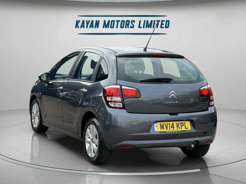 Citroen C3 1.2 Vti Vtr Euro 5 Grey #4