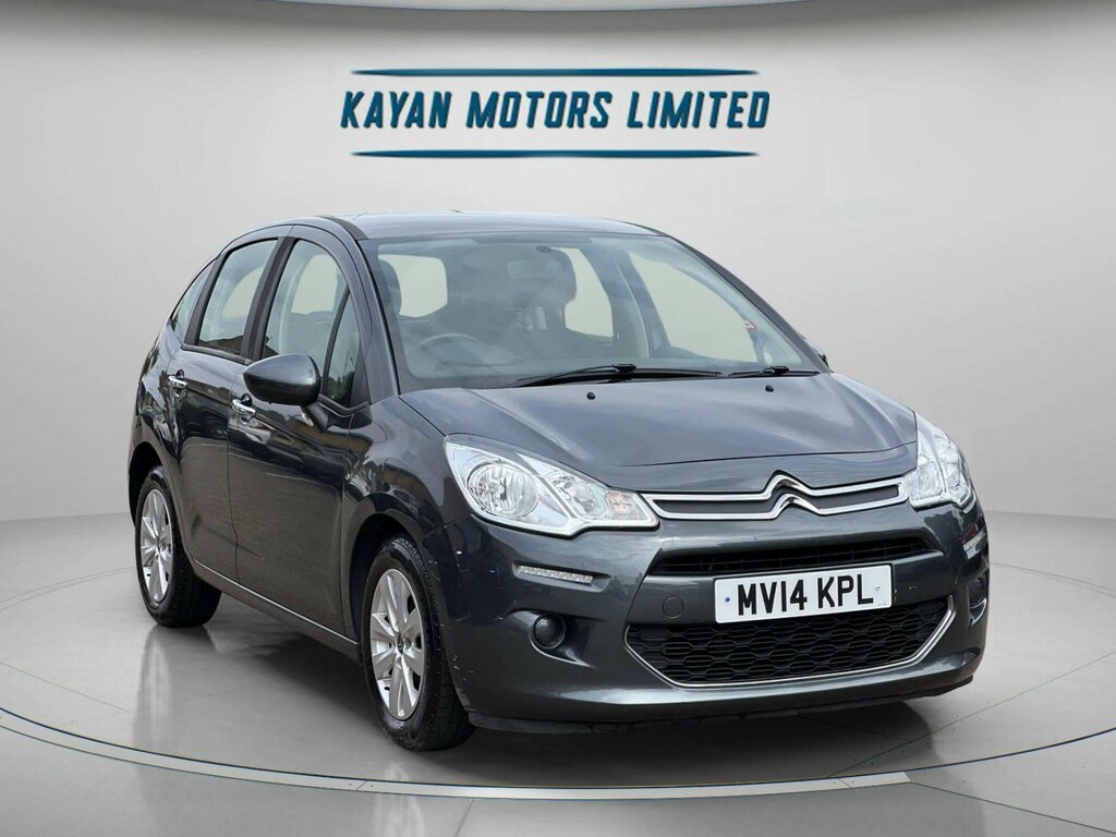 Citroen C3 1.2 Vti Vtr Euro 5 Grey