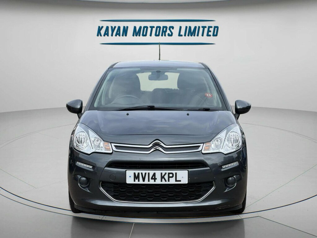Citroen C3 1.2 Vti Vtr Euro 5 Grey #2