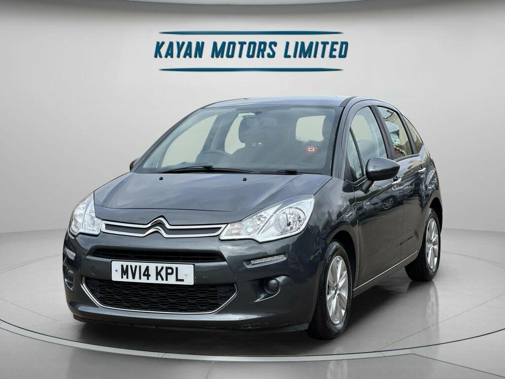 Citroen C3 1.2 Vti Vtr Euro 5 Grey #3