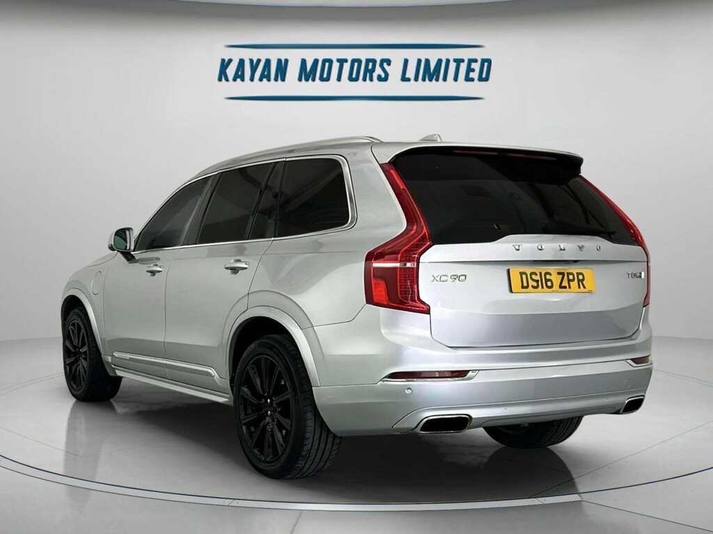 Volvo XC90 Xc90 R-design D5 Powerpulse Awd Grey #7