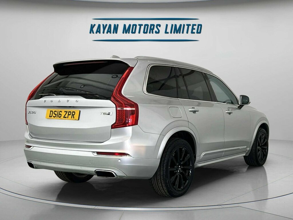 Volvo XC90 2.0H T8 Twin Engine 9.2Kwh Inscription 4Wd Eu Silver #5