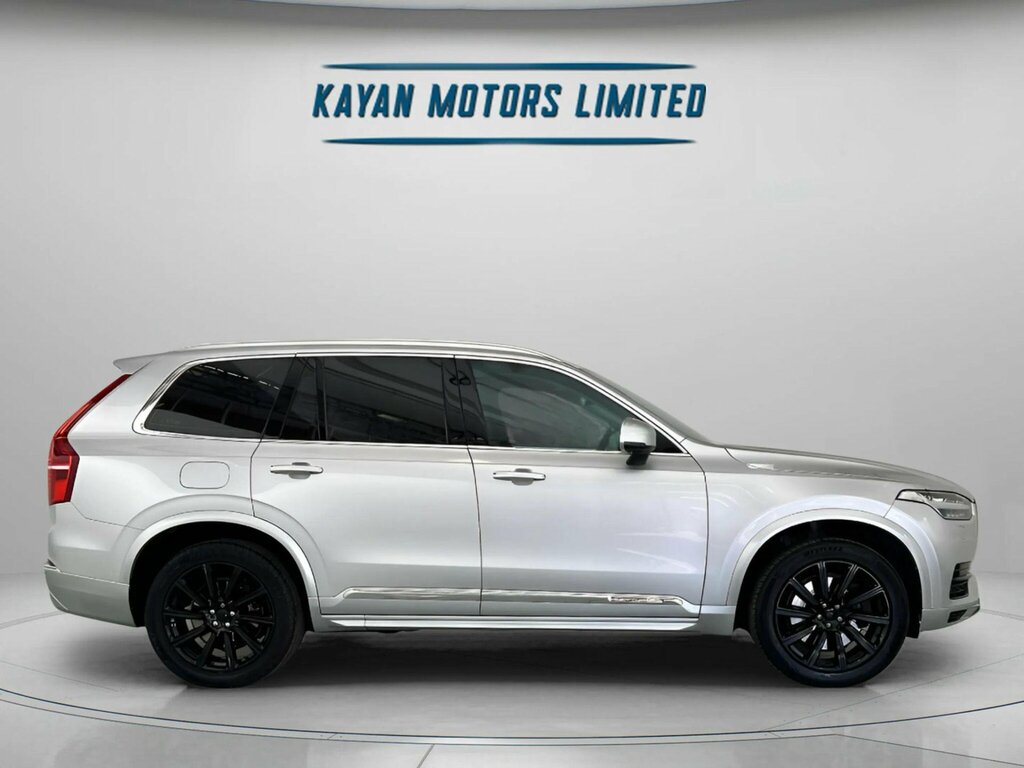 Volvo XC90 2.0H T8 Twin Engine 9.2Kwh Inscription 4Wd Eu Silver #4