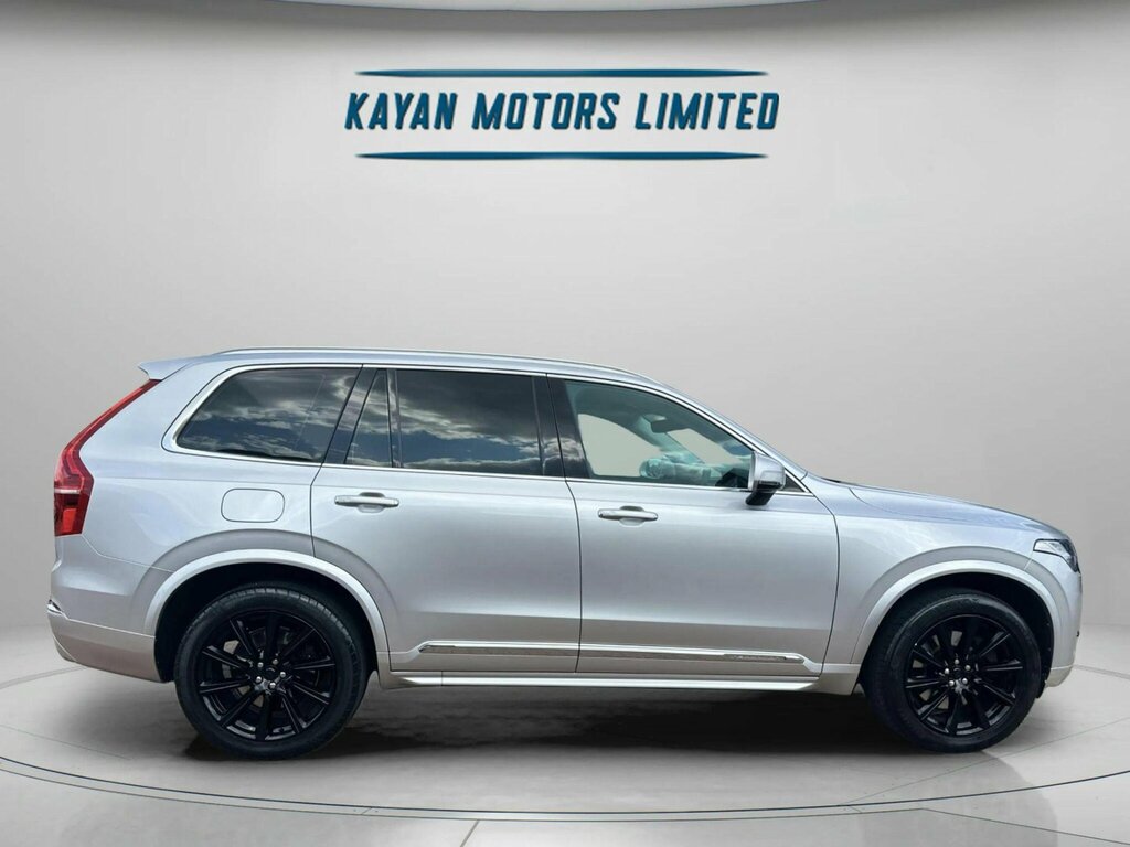 Volvo XC90 2.0H T8 Twin Engine 9.2Kwh Inscription 4Wd Eu DS16ZPR Silver #4
