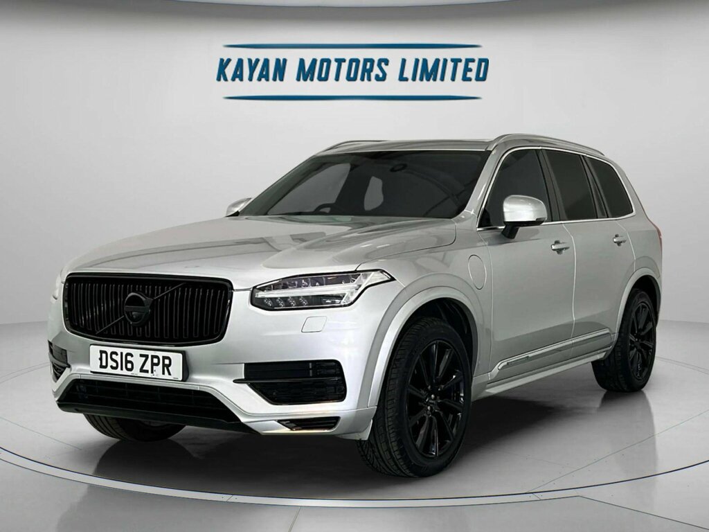 Volvo XC90 2.0H T8 Twin Engine 9.2Kwh Inscription 4Wd Eu Silver #3