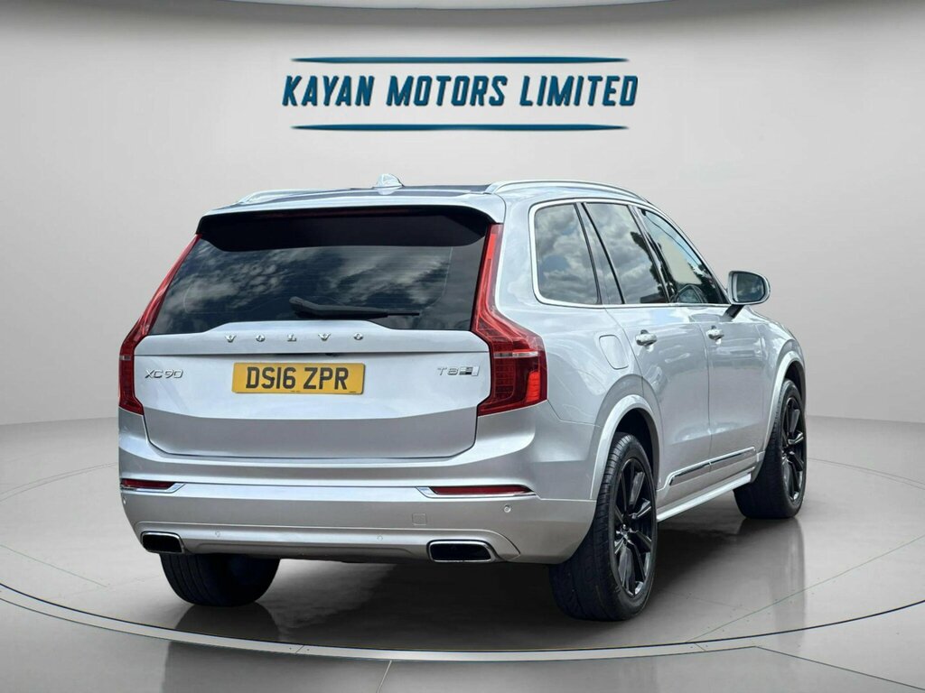 Volvo XC90 2.0H T8 Twin Engine 9.2Kwh Inscription 4Wd Eu DS16ZPR Silver #5
