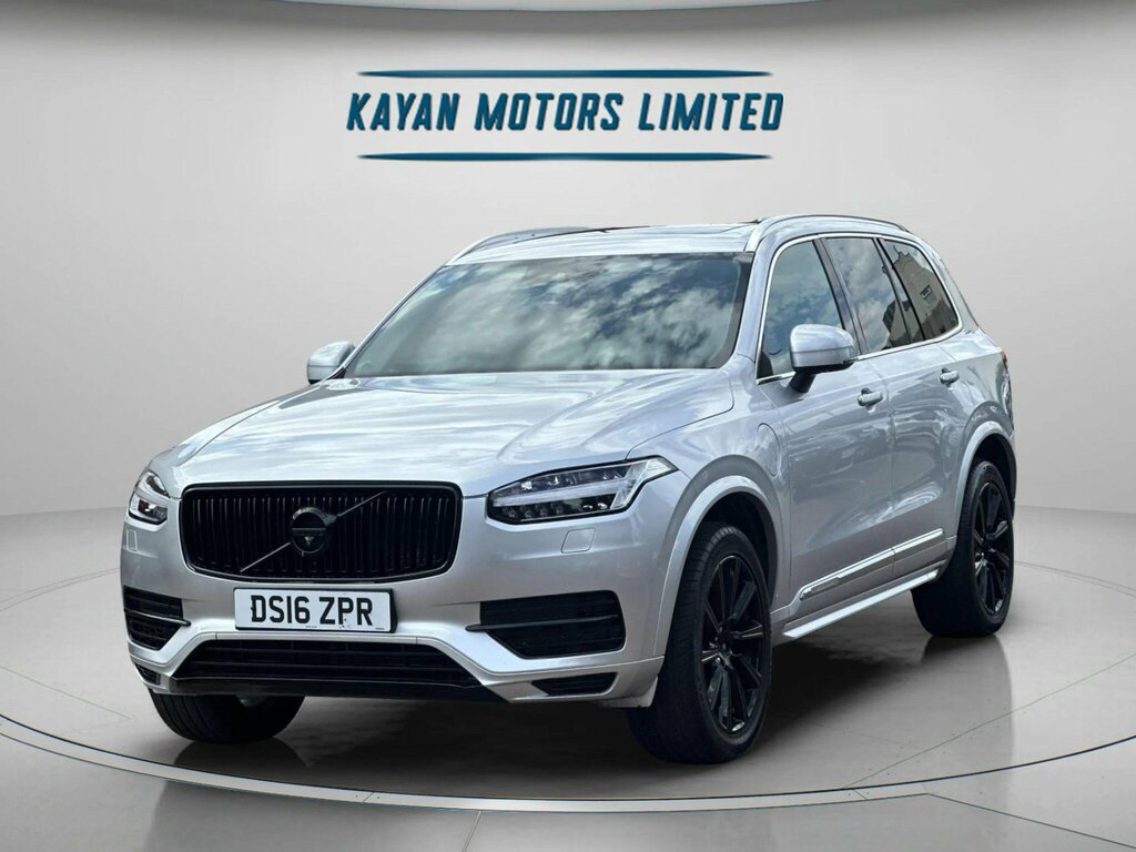 Volvo XC90 2.0H T8 Twin Engine 9.2Kwh Inscription 4Wd Eu DS16ZPR Silver #3