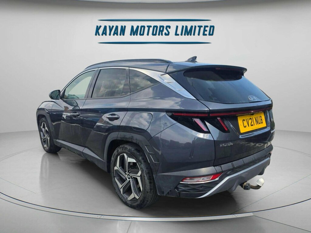 Hyundai Tucson Se Connect Grey #7