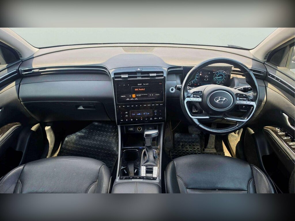 Hyundai Tucson Se Connect Grey #9
