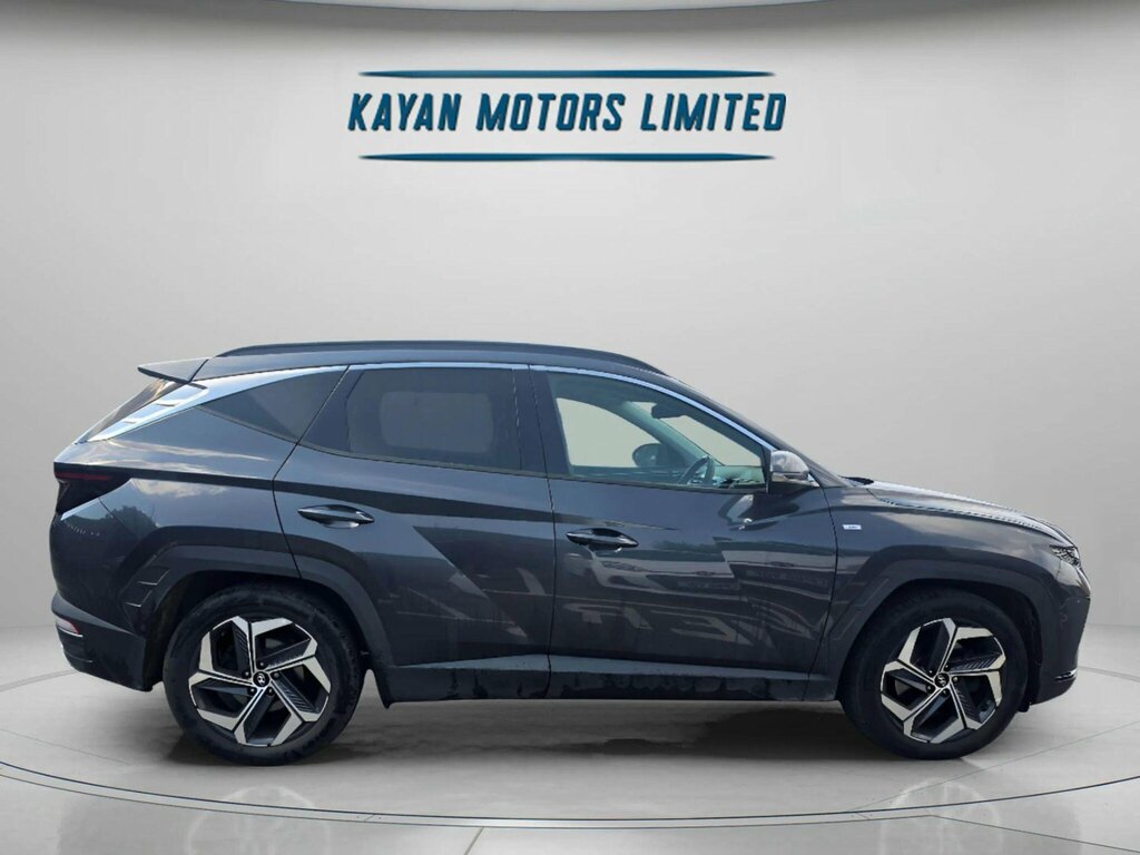 Hyundai Tucson Se Connect Grey #8