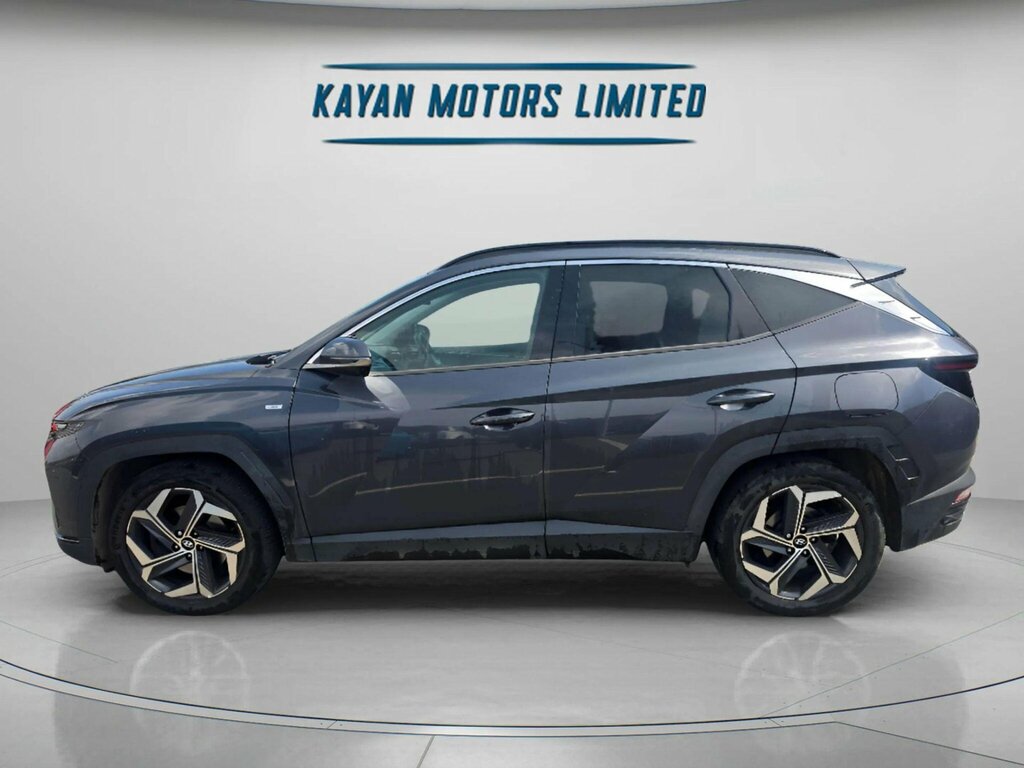 Hyundai Tucson 1.6 T-gdi Mhev Ultimate Dct 4Wd Euro 6 Ss Grey #4