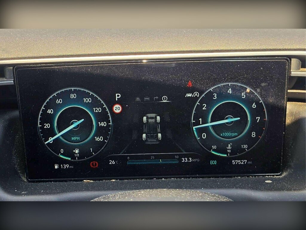 Hyundai Tucson Se Connect Grey #10