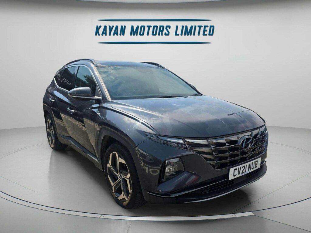 Hyundai Tucson 1.6 T-gdi Mhev Ultimate Dct 4Wd Euro 6 Ss Grey